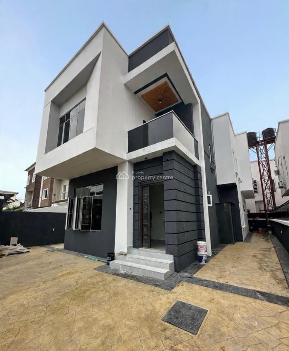 Stunning 5 Bedroom Detached Duplex with Swimming Pool and Bq, Osapa London, Osapa, Lekki, Lagos, Detached Duplex for Sale