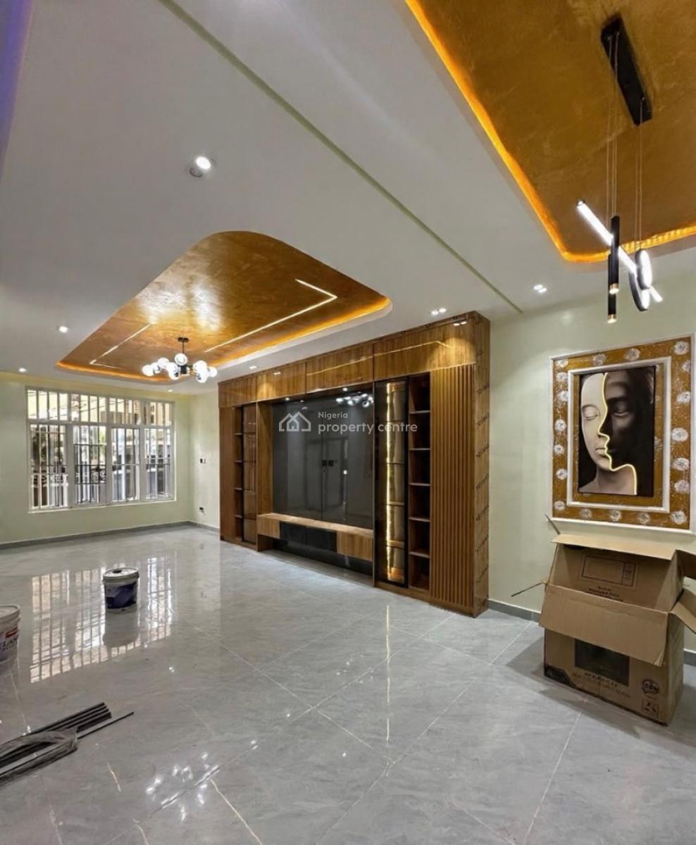 Stunning 5 Bedroom Detached Duplex with Swimming Pool and Bq, Osapa London, Osapa, Lekki, Lagos, Detached Duplex for Sale