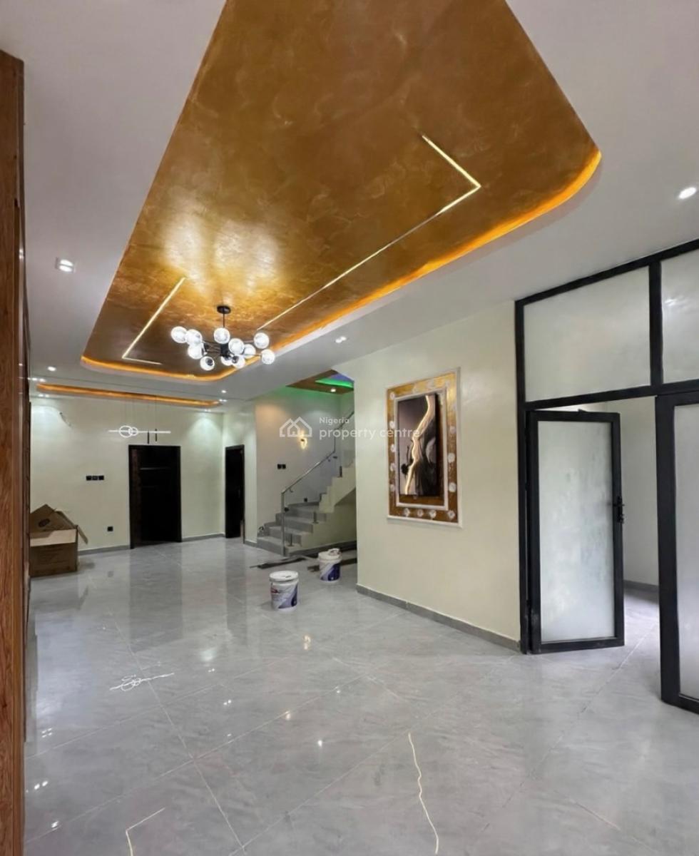 Stunning 5 Bedroom Detached Duplex with Swimming Pool and Bq, Osapa London, Osapa, Lekki, Lagos, Detached Duplex for Sale
