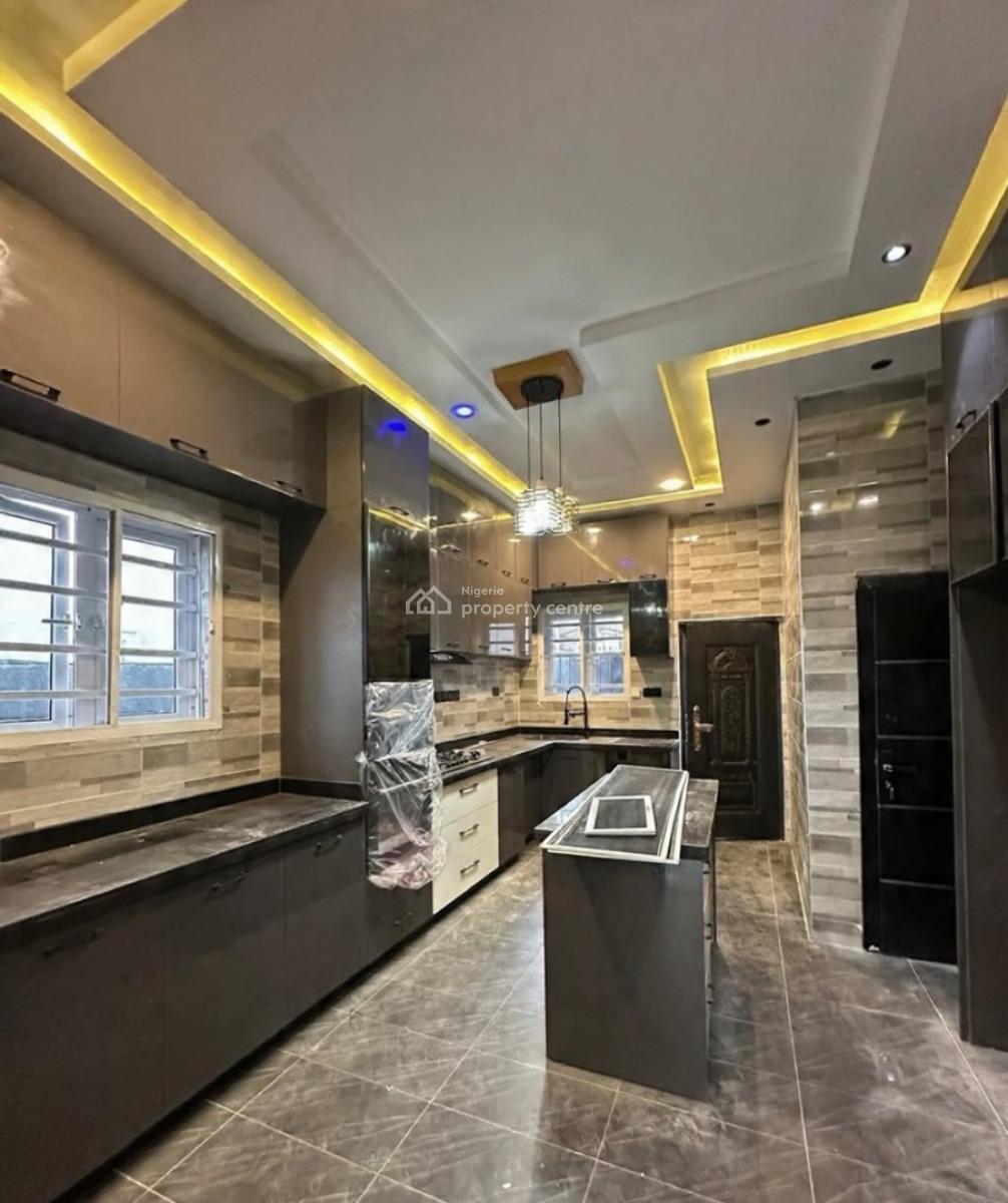 Stunning 5 Bedroom Detached Duplex with Swimming Pool and Bq, Osapa London, Osapa, Lekki, Lagos, Detached Duplex for Sale