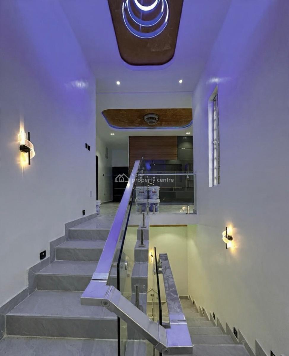 Stunning 5 Bedroom Detached Duplex with Swimming Pool and Bq, Osapa London, Osapa, Lekki, Lagos, Detached Duplex for Sale