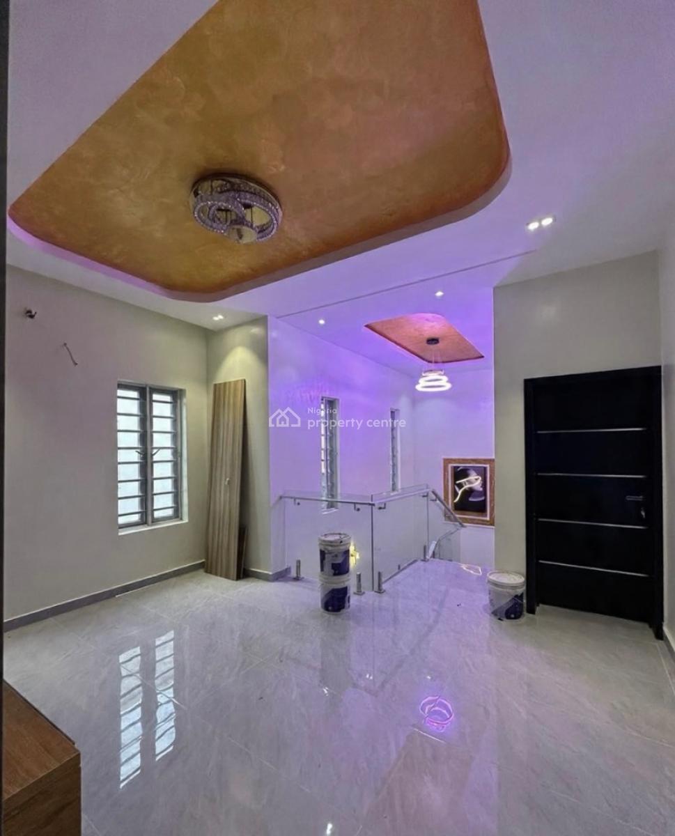 Stunning 5 Bedroom Detached Duplex with Swimming Pool and Bq, Osapa London, Osapa, Lekki, Lagos, Detached Duplex for Sale