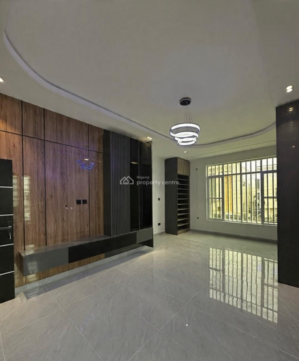 Stunning 5 Bedroom Detached Duplex with Swimming Pool and Bq, Osapa London, Osapa, Lekki, Lagos, Detached Duplex for Sale