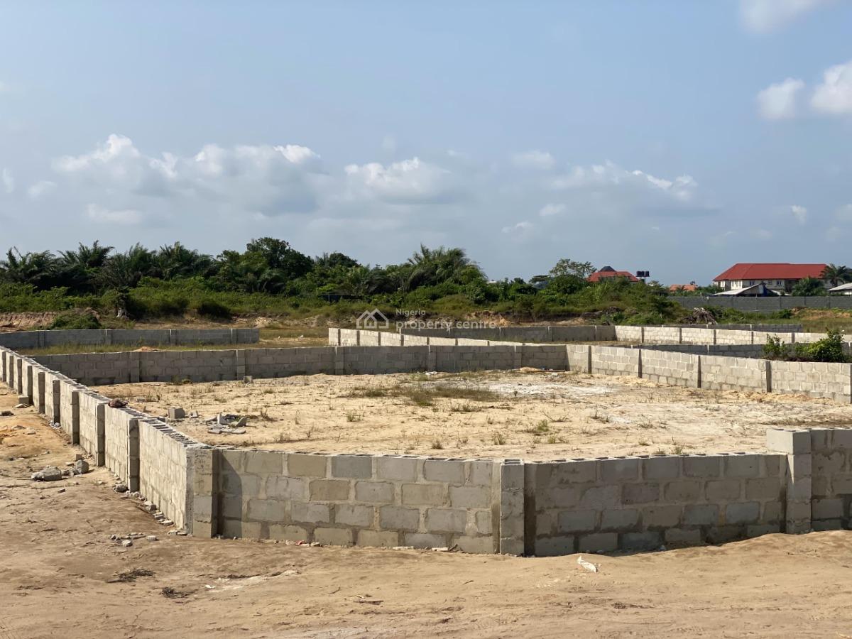 Prime Land in an Excellent Location, Ayora Haven, Iberekodo, Ibeju Lekki, Lagos, Residential Land for Sale