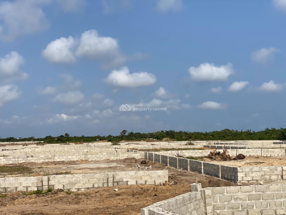 Prime Land in an Excellent Location, Ayora Haven, Iberekodo, Ibeju Lekki, Lagos, Residential Land for Sale