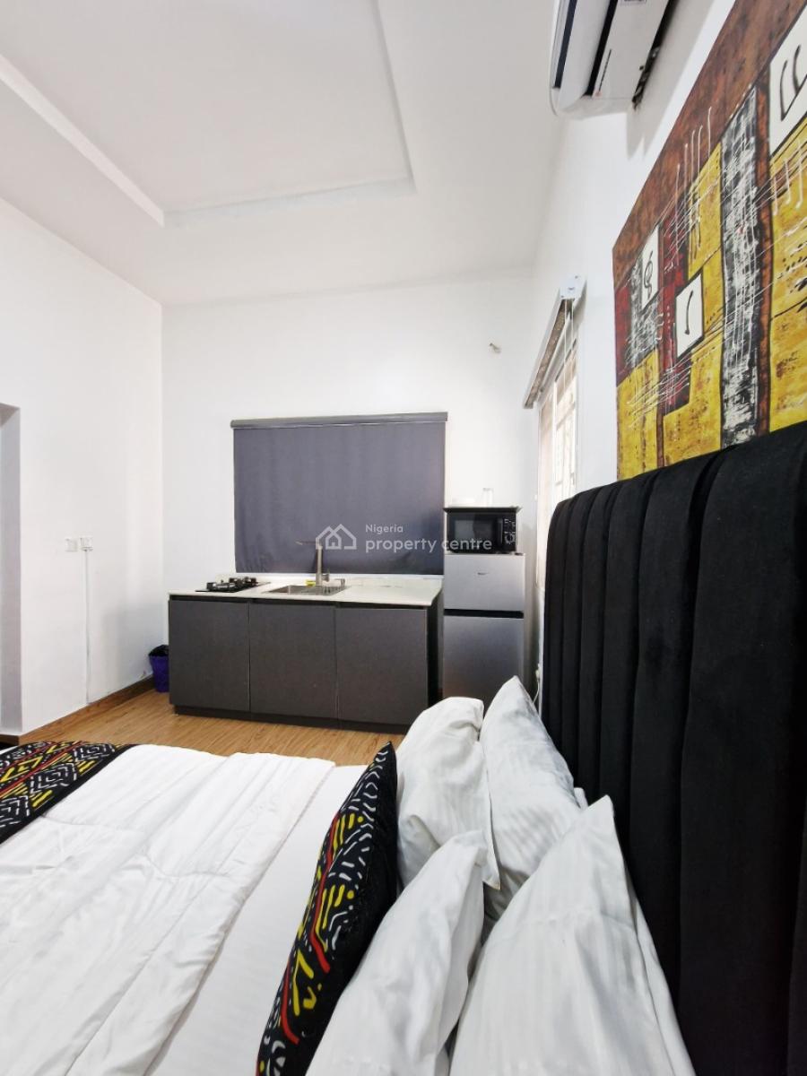 Nicely Furnished Studio Apartment, Wuye, Abuja, Flat / Apartment Short Let