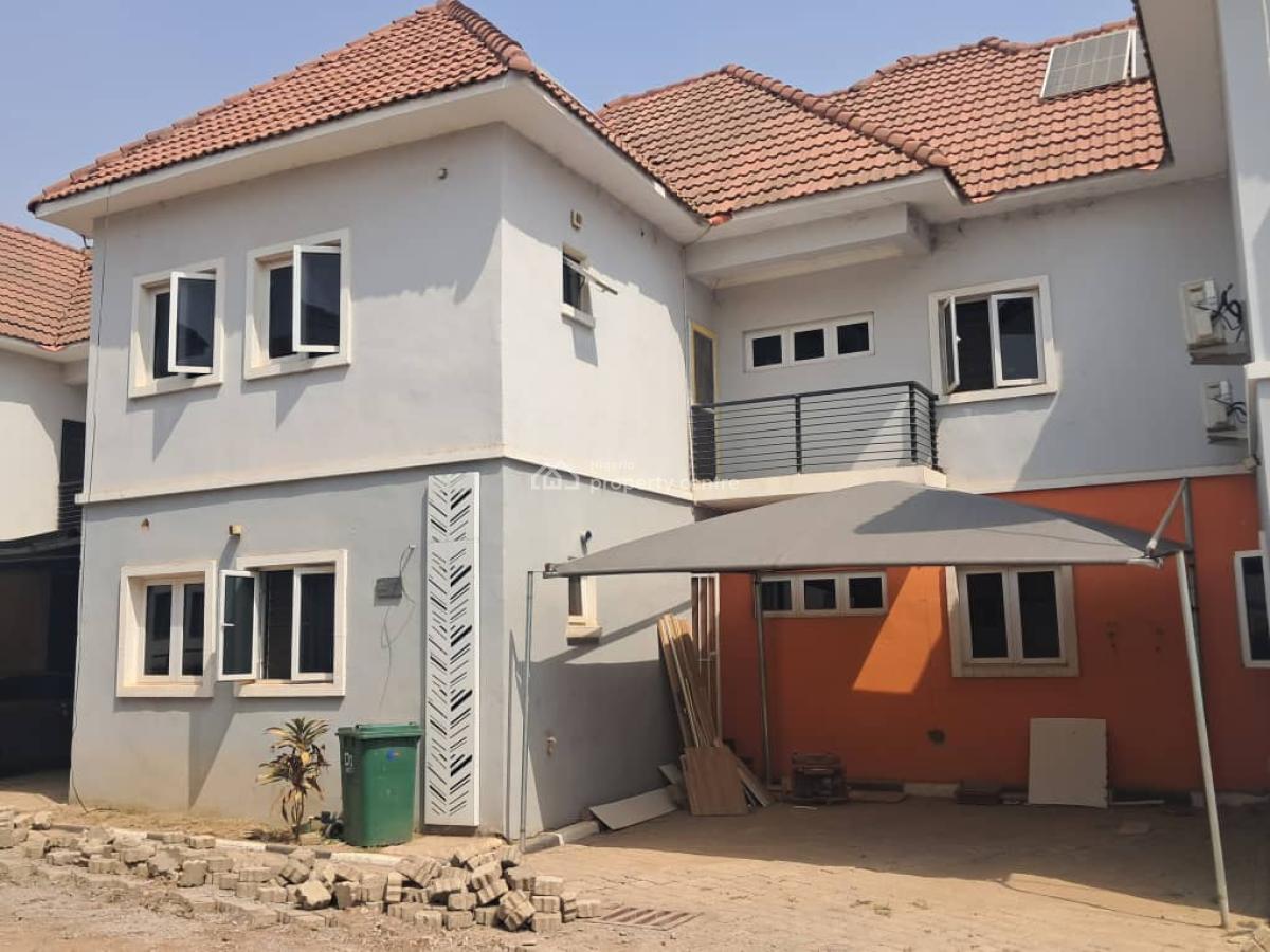 Idu 4 Bedroom, Idu Industrial, Abuja, Terraced Duplex for Rent