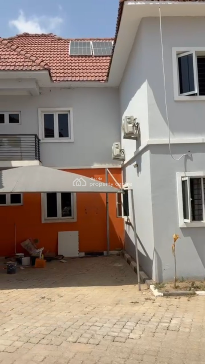 4 Bedroom Terraced Duplex, Idu Industrial, Abuja, Terraced Duplex for Rent