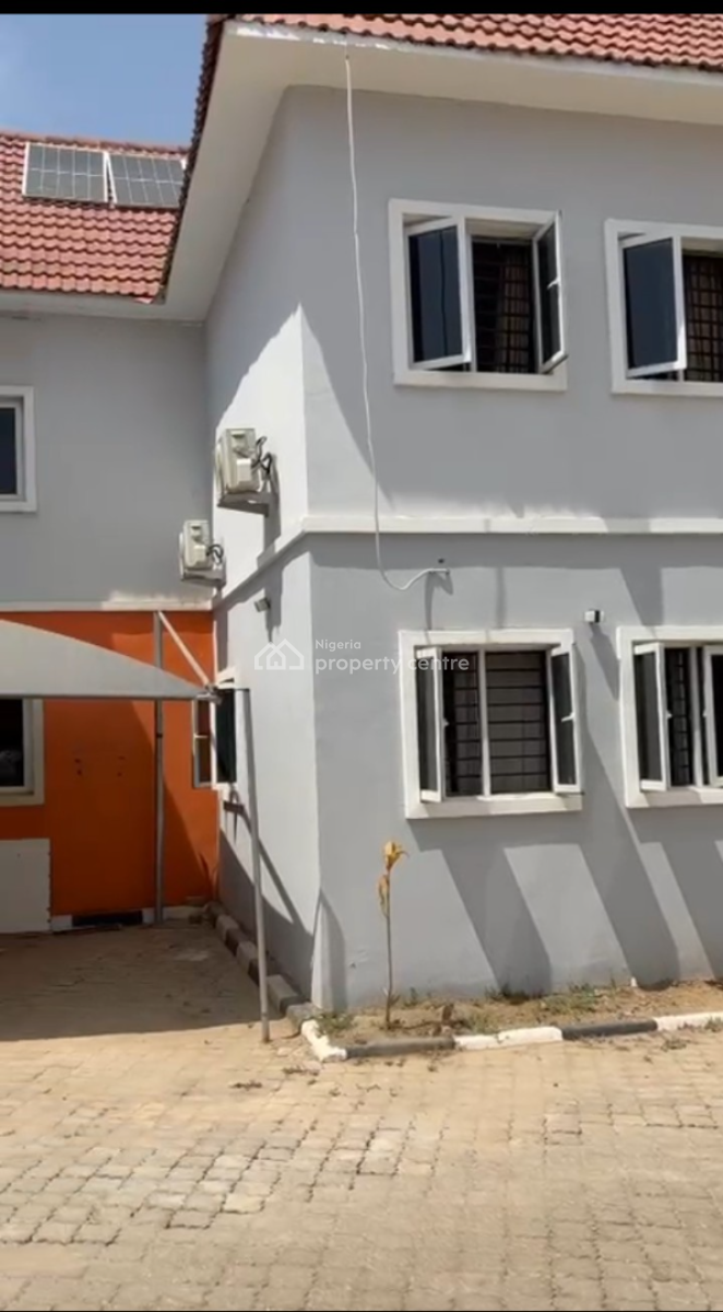 4 Bedroom Terraced Duplex, Idu Industrial, Abuja, Terraced Duplex for Rent