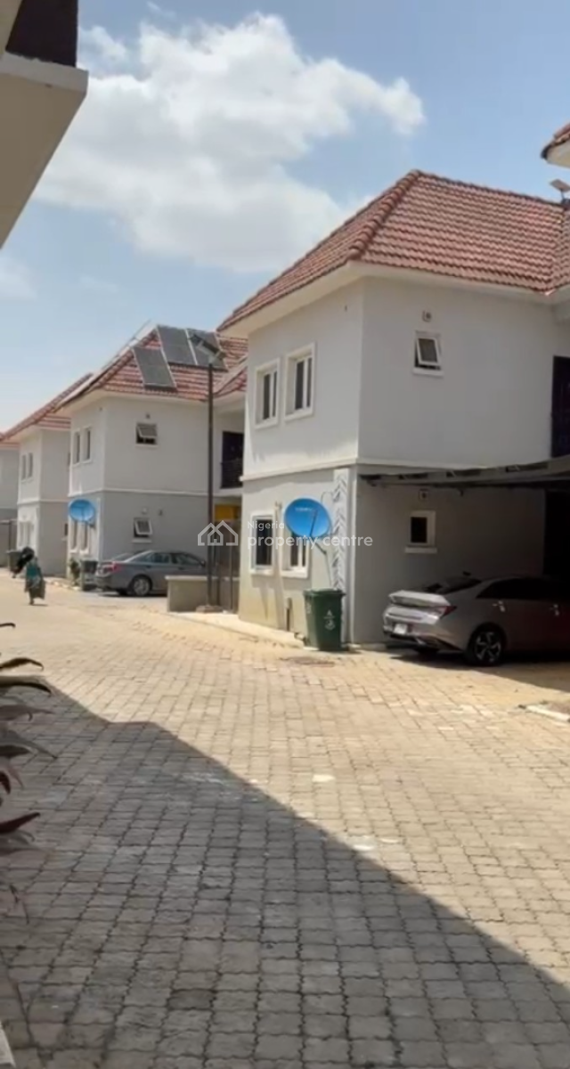 4 Bedroom Terraced Duplex, Idu Industrial, Abuja, Terraced Duplex for Rent