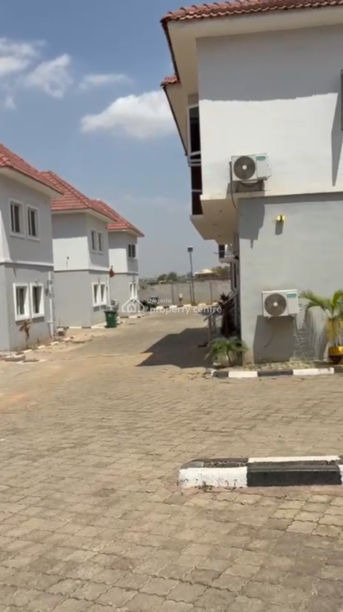 4 Bedroom Terraced Duplex, Idu Industrial, Abuja, Terraced Duplex for Rent