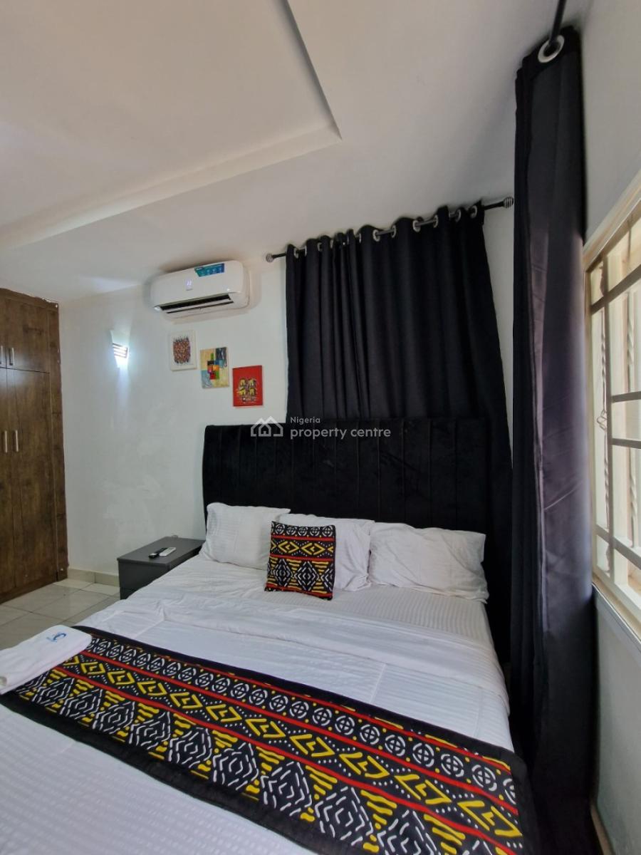 Nicely Furnished Studio Apartment, Wuye, Abuja, Flat / Apartment Short Let