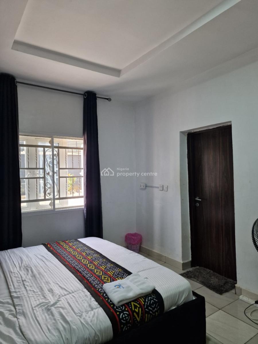 Nicely Furnished Studio Apartment, Wuye, Abuja, Flat / Apartment Short Let