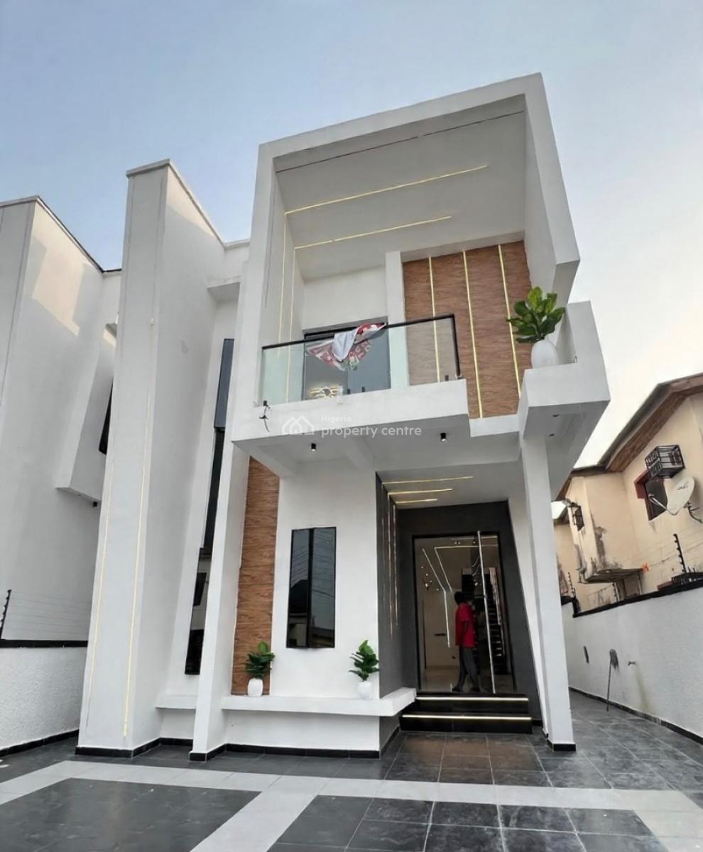 Luxury 5 Bedroom Detached Duplex with Bq, Ajah, Ajah, Lagos, Detached Duplex for Sale