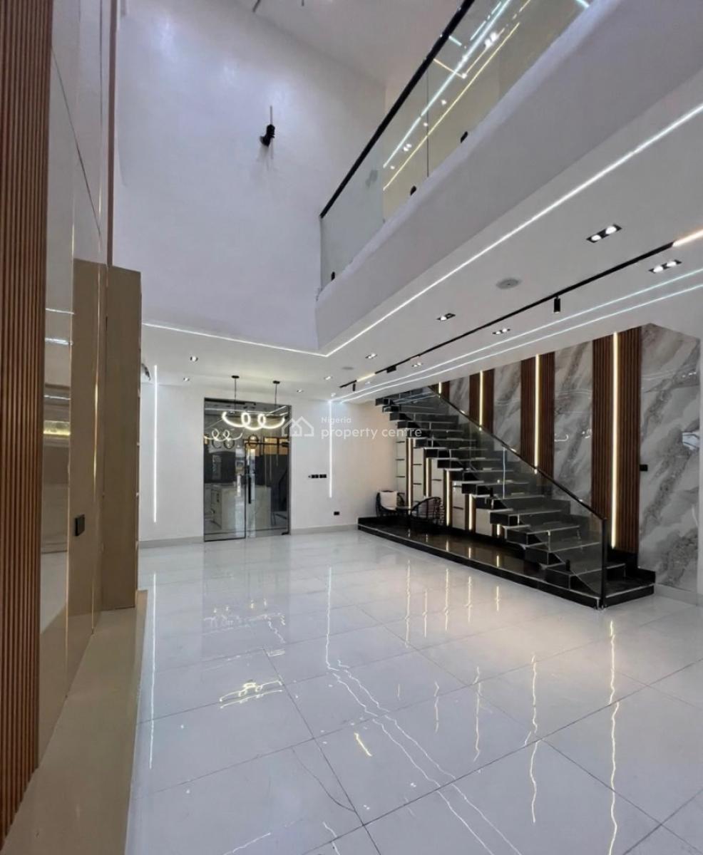 Luxury 5 Bedroom Detached Duplex with Bq, Ajah, Ajah, Lagos, Detached Duplex for Sale