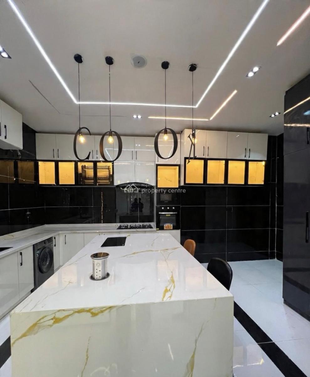 Luxury 5 Bedroom Detached Duplex with Bq, Ajah, Ajah, Lagos, Detached Duplex for Sale