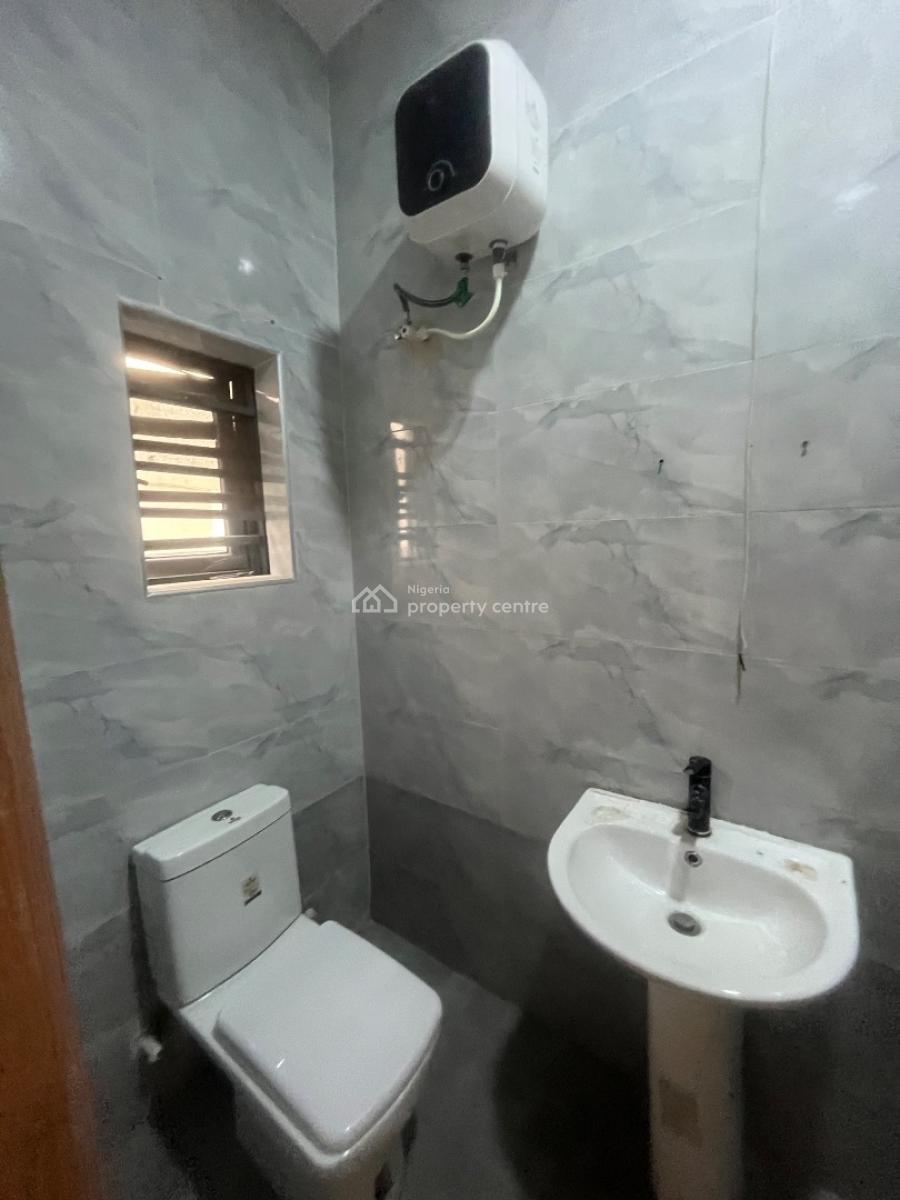 Clean and Nice 2 Bedroom Flat Downstairs, Abraham Adesanya, Ajah, Lagos, Flat / Apartment for Rent