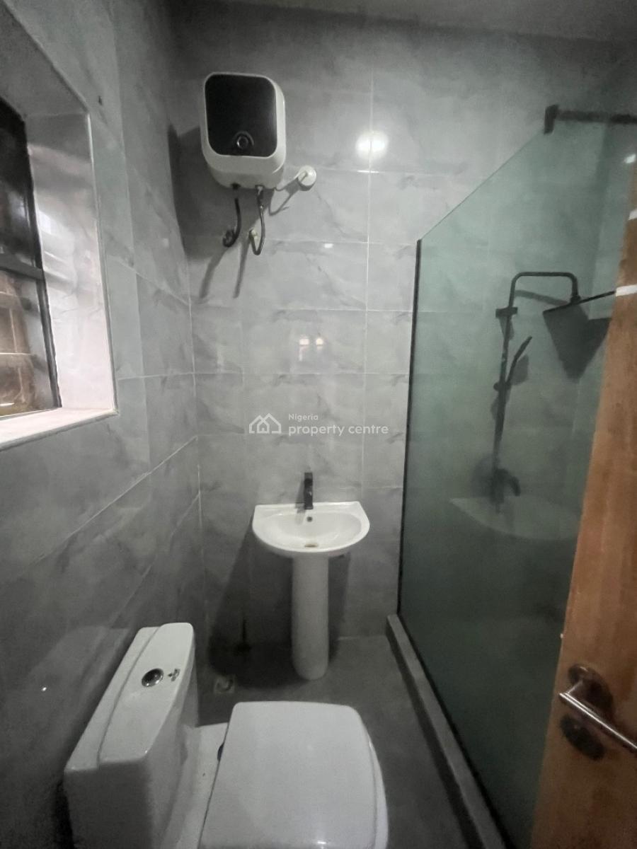Clean and Nice 2 Bedroom Flat Downstairs, Abraham Adesanya, Ajah, Lagos, Flat / Apartment for Rent