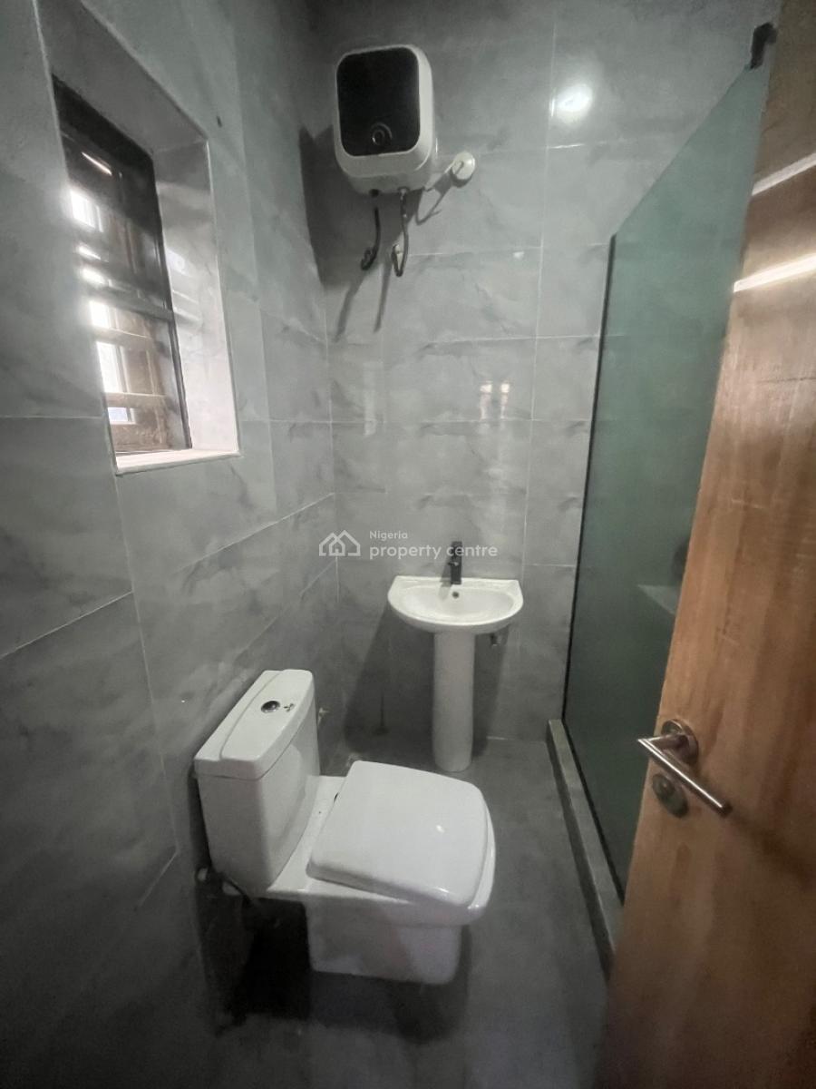 Clean and Nice 2 Bedroom Flat Downstairs, Abraham Adesanya, Ajah, Lagos, Flat / Apartment for Rent