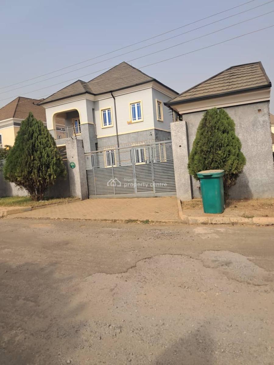 6 Bedroom Detached Duplex with Attached 3 Rooms Bq, Galadimawa, Abuja, House for Rent