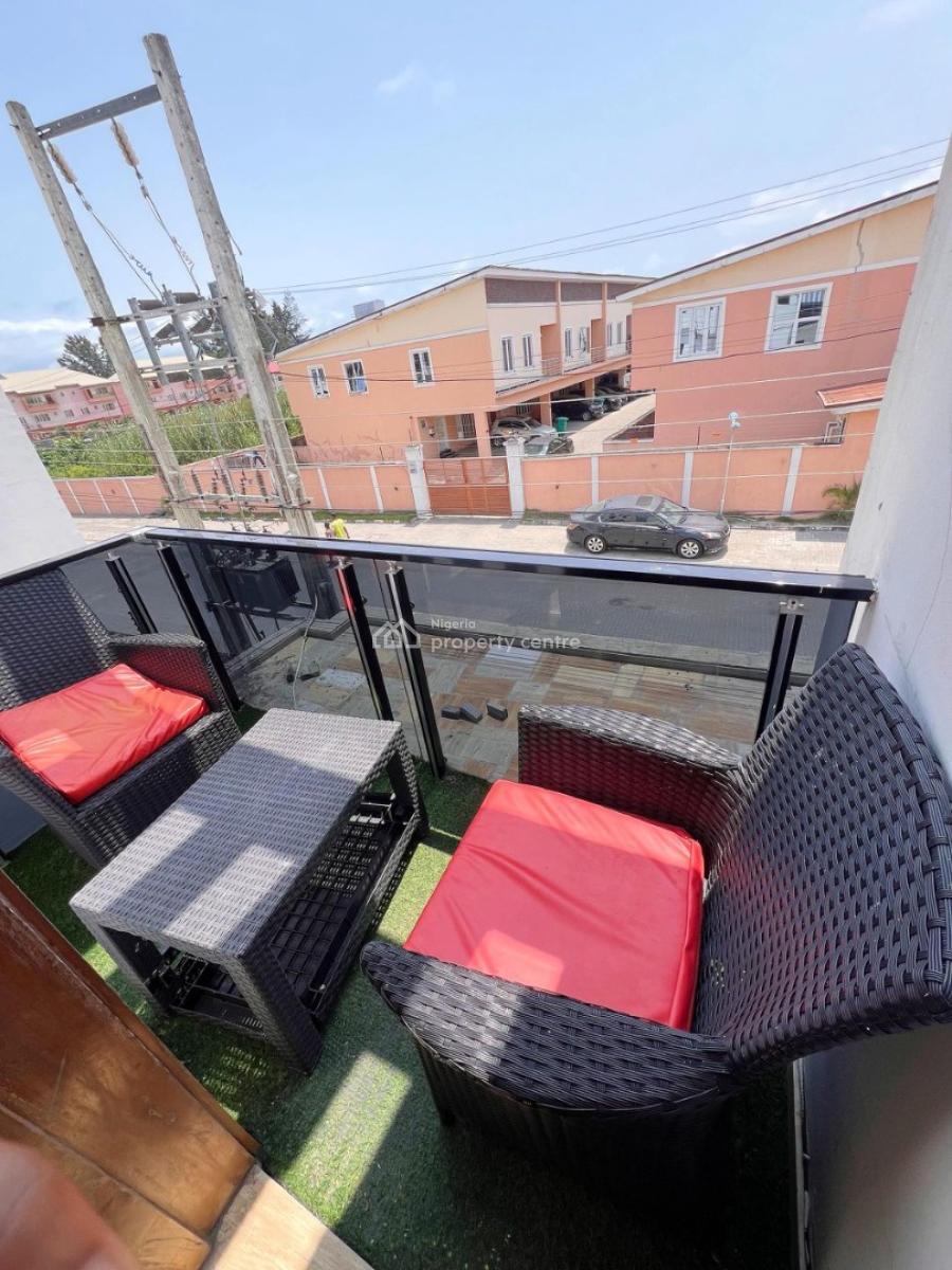 Nicely Furnished 3 Bedroom Apartment, Orchid, Lekki, Lagos, Flat / Apartment Short Let