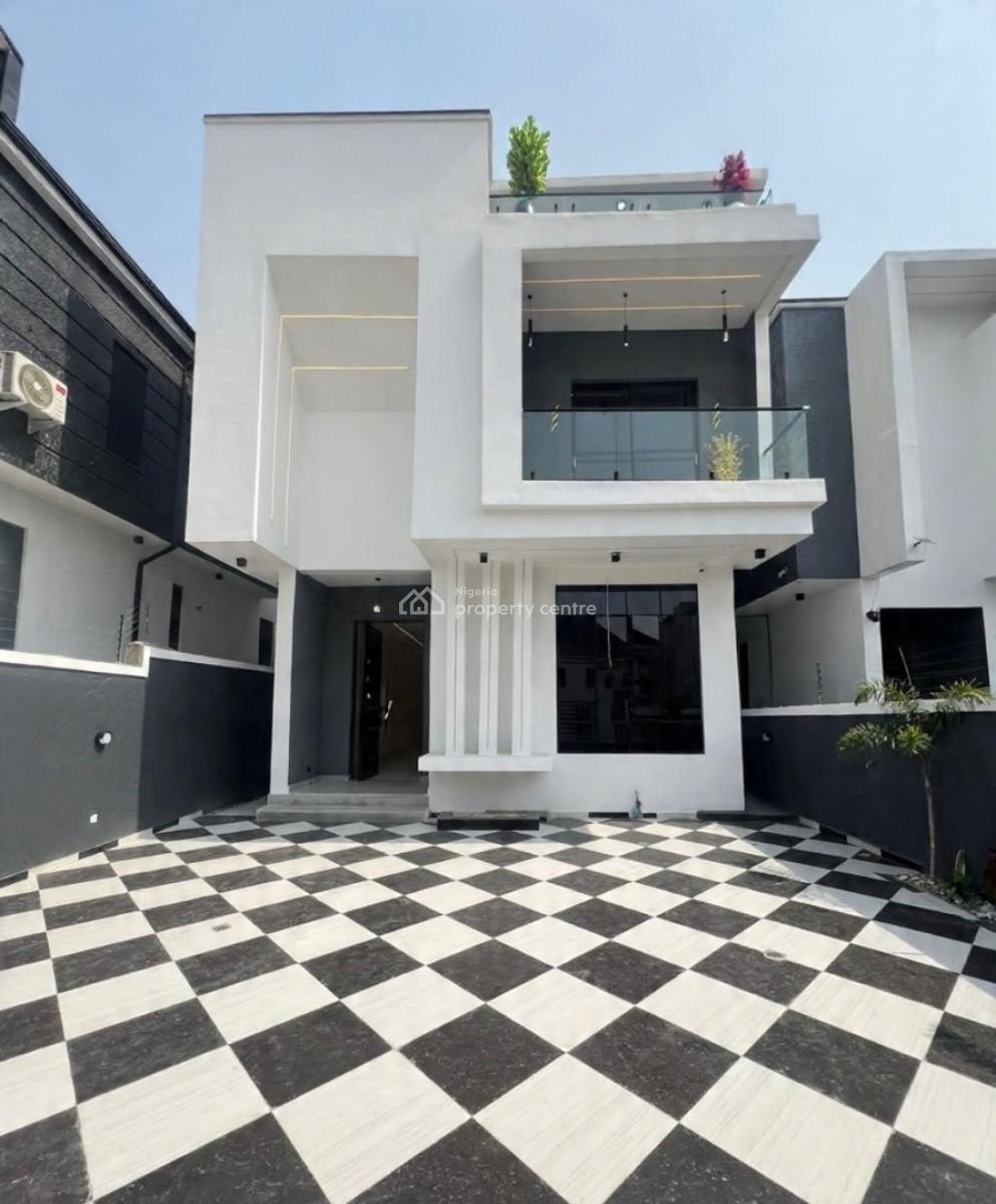 Luxury 5 Bedroom Detached Duplex with Swimming Pool and Bq, Ajah, Ajah, Lagos, Detached Duplex for Sale