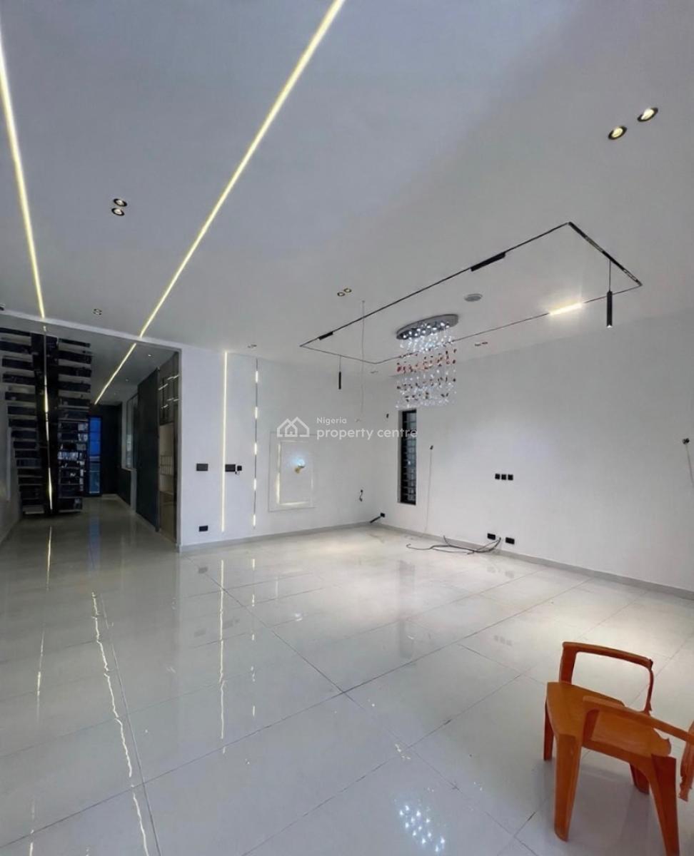 Luxury 5 Bedroom Detached Duplex with Swimming Pool and Bq, Ajah, Ajah, Lagos, Detached Duplex for Sale