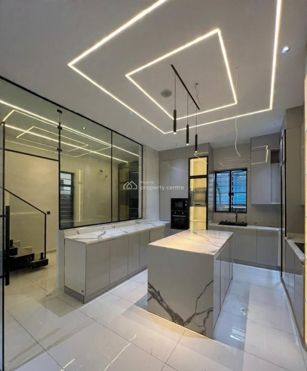 Luxury 5 Bedroom Detached Duplex with Swimming Pool and Bq, Ajah, Ajah, Lagos, Detached Duplex for Sale