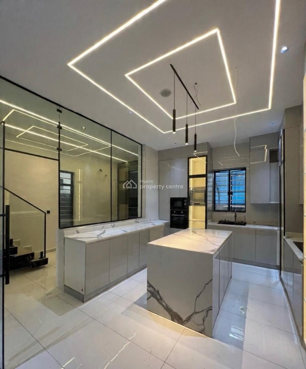 Luxury 5 Bedroom Detached Duplex with Swimming Pool and Bq, Ajah, Ajah, Lagos, Detached Duplex for Sale