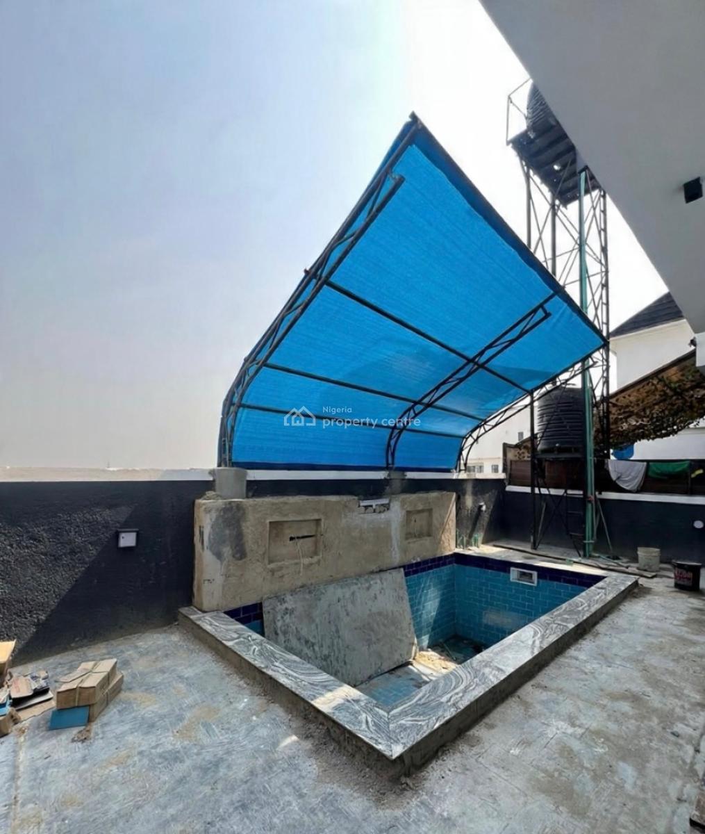 Luxury 5 Bedroom Detached Duplex with Swimming Pool and Bq, Ajah, Ajah, Lagos, Detached Duplex for Sale