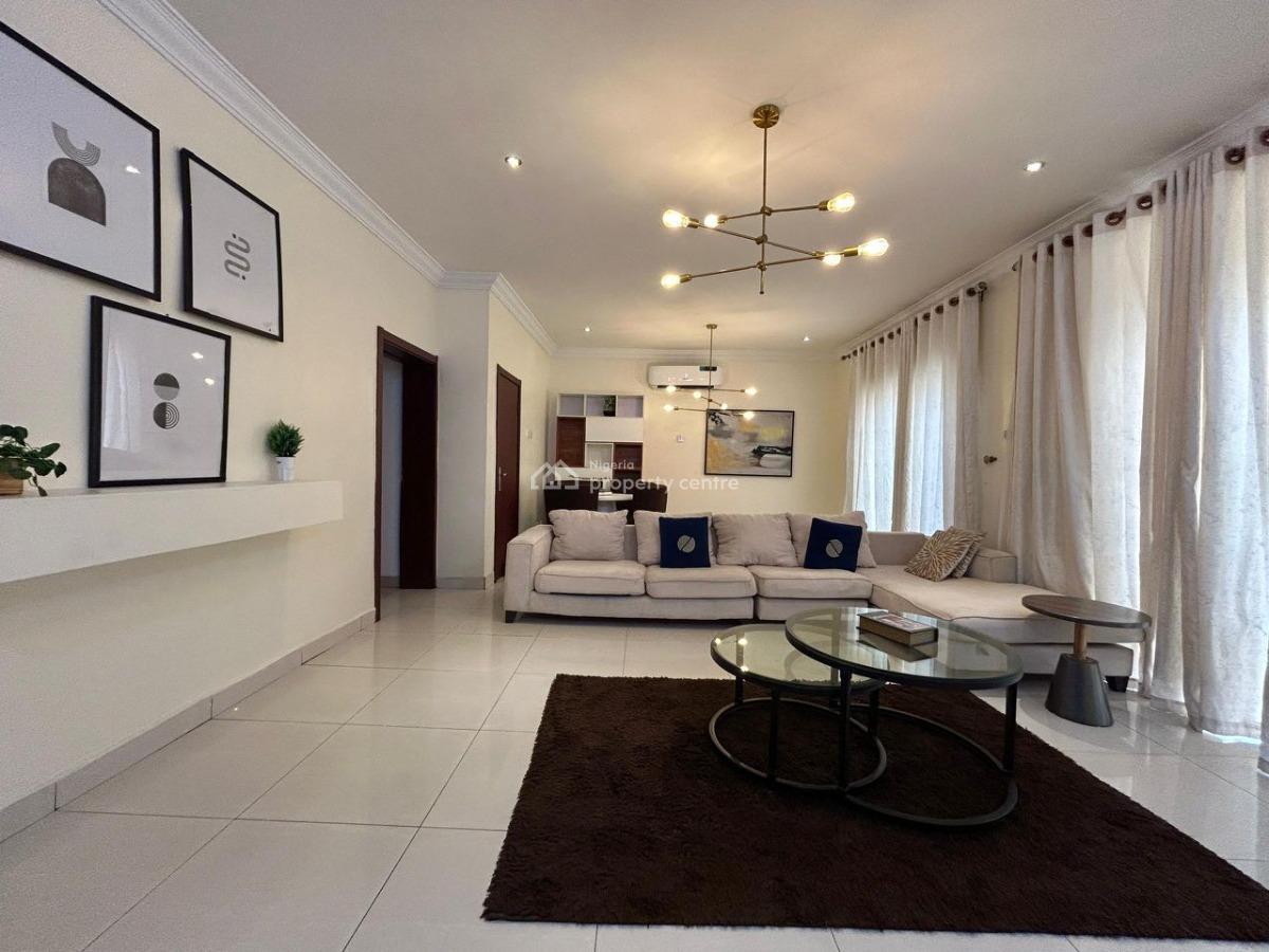 Nicely Furnished 2 Bedroom Apartment, Chevron, Lekki, Lagos, Flat / Apartment Short Let