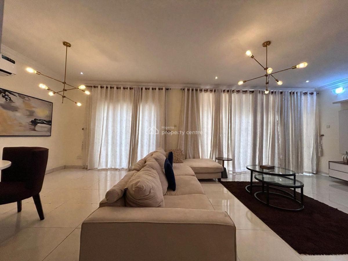 Nicely Furnished 2 Bedroom Apartment, Chevron, Lekki, Lagos, Flat / Apartment Short Let