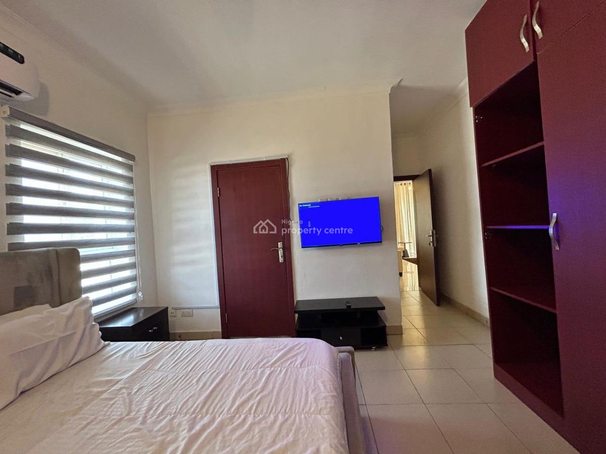 Nicely Furnished 2 Bedroom Apartment, Chevron, Lekki, Lagos, Flat / Apartment Short Let