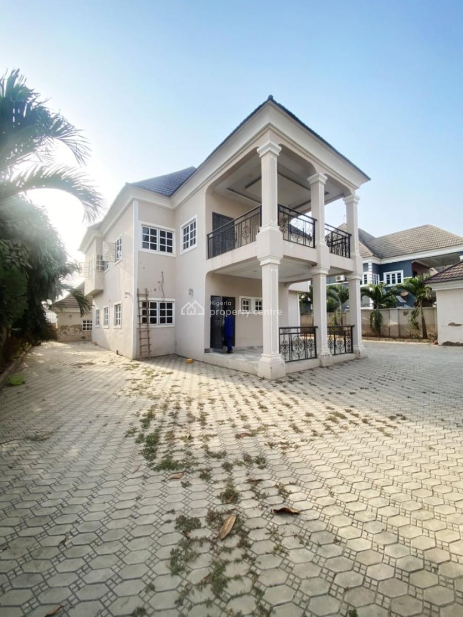 4 Bedroom Fully Detached Duplex + 2 Room Bq, Life Camp, Abuja, Detached Duplex for Sale