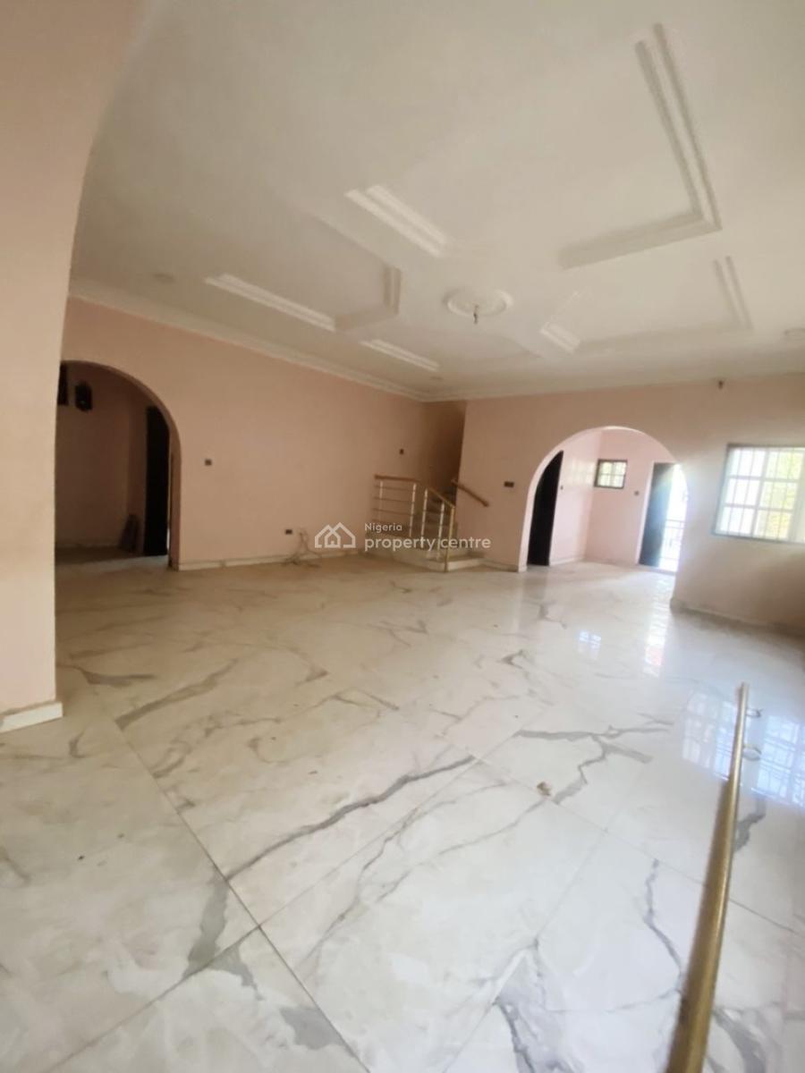 4 Bedroom Fully Detached Duplex + 2 Room Bq, Life Camp, Abuja, Detached Duplex for Sale