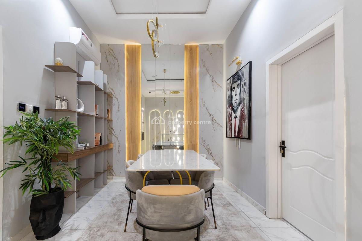 Luxury & Cozy 3bedroom Terrace Duplex with Ps4 & Pool, Gra, Ikota, Lekki, Lagos, Flat / Apartment Short Let