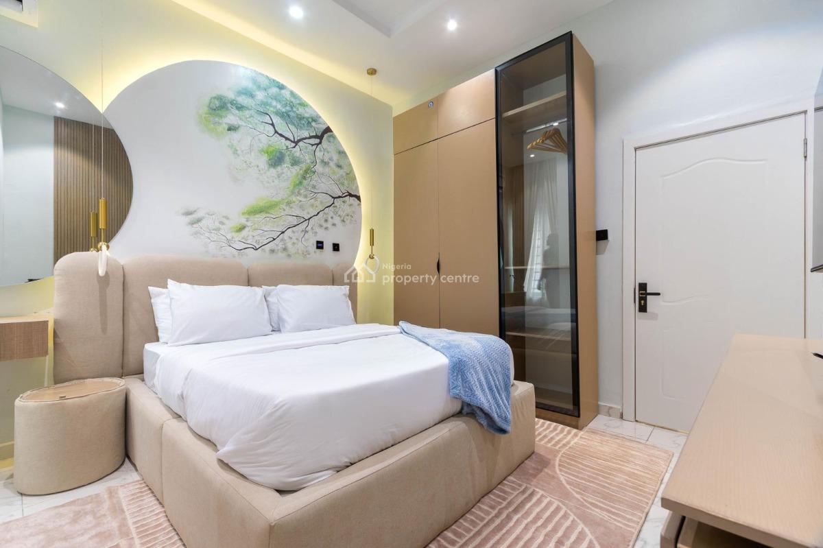 Luxury & Cozy 3bedroom Terrace Duplex with Ps4 & Pool, Gra, Ikota, Lekki, Lagos, Flat / Apartment Short Let