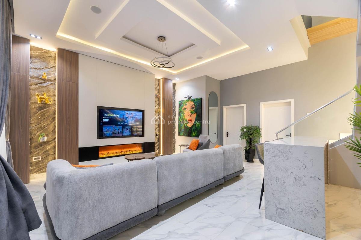 Luxury & Cozy 3bedroom Terrace Duplex with Ps4 & Pool, Gra, Ikota, Lekki, Lagos, Flat / Apartment Short Let