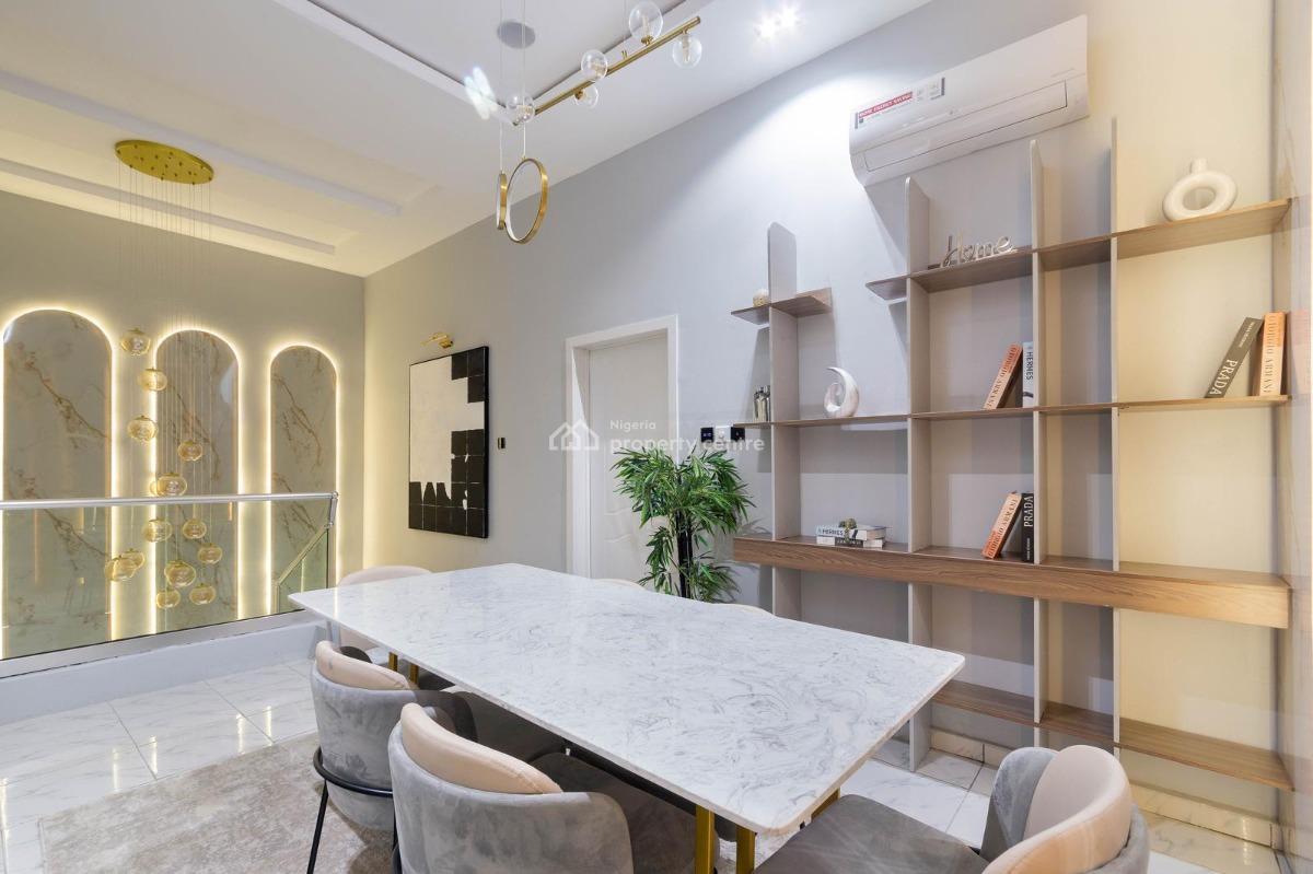 Luxury & Cozy 3bedroom Terrace Duplex with Ps4 & Pool, Gra, Ikota, Lekki, Lagos, Flat / Apartment Short Let