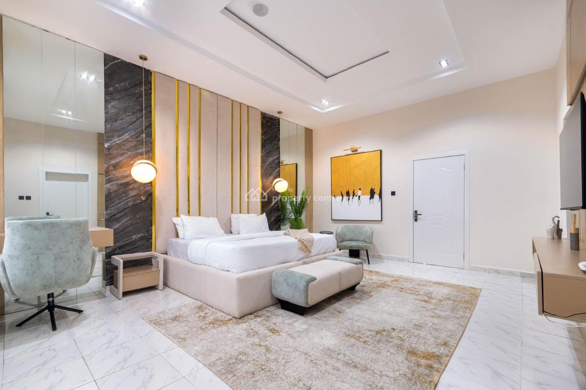 Luxury & Cozy 3bedroom Terrace Duplex with Ps4 & Pool, Gra, Ikota, Lekki, Lagos, Flat / Apartment Short Let