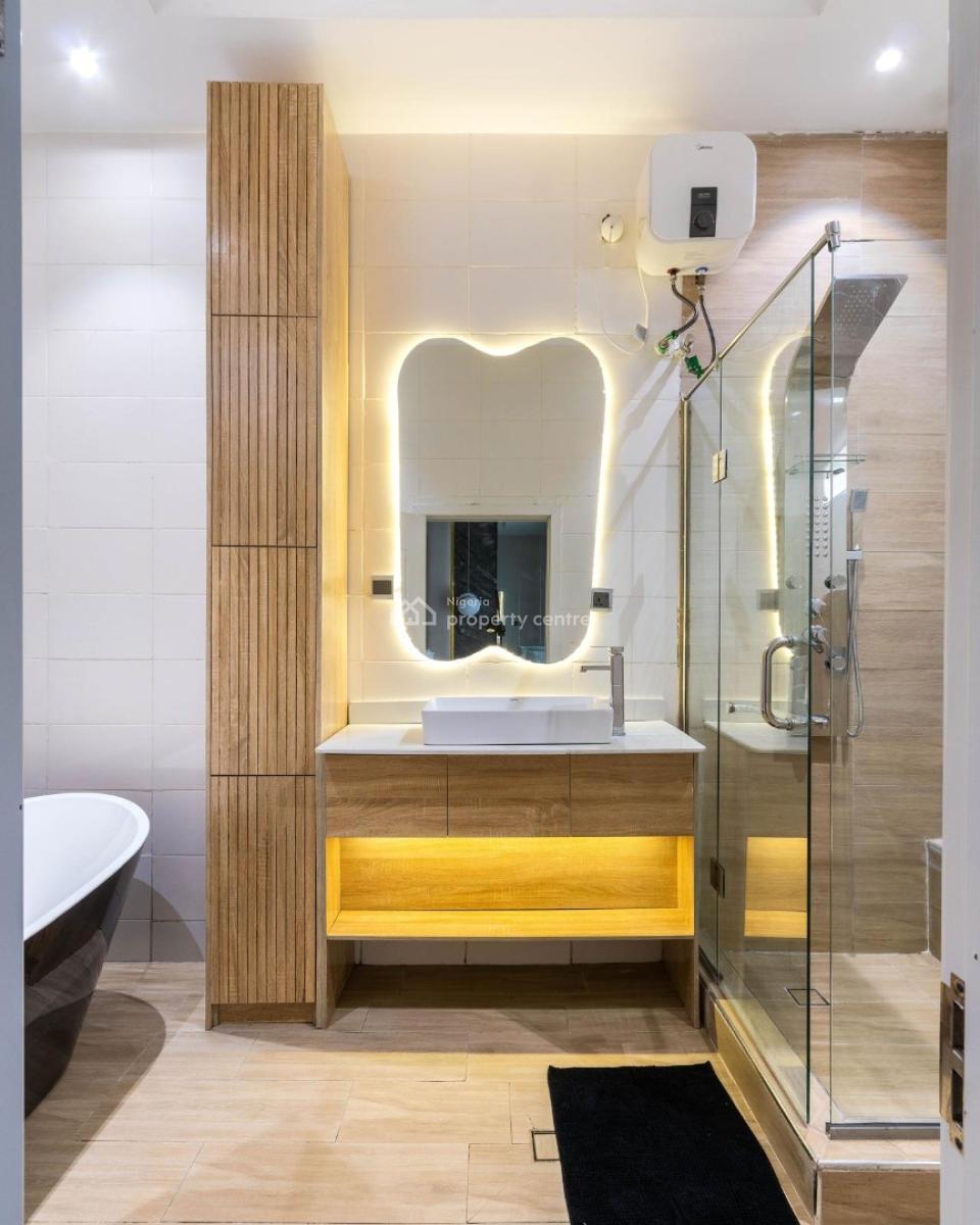 Luxury & Cozy 3bedroom Terrace Duplex with Ps4 & Pool, Gra, Ikota, Lekki, Lagos, Flat / Apartment Short Let