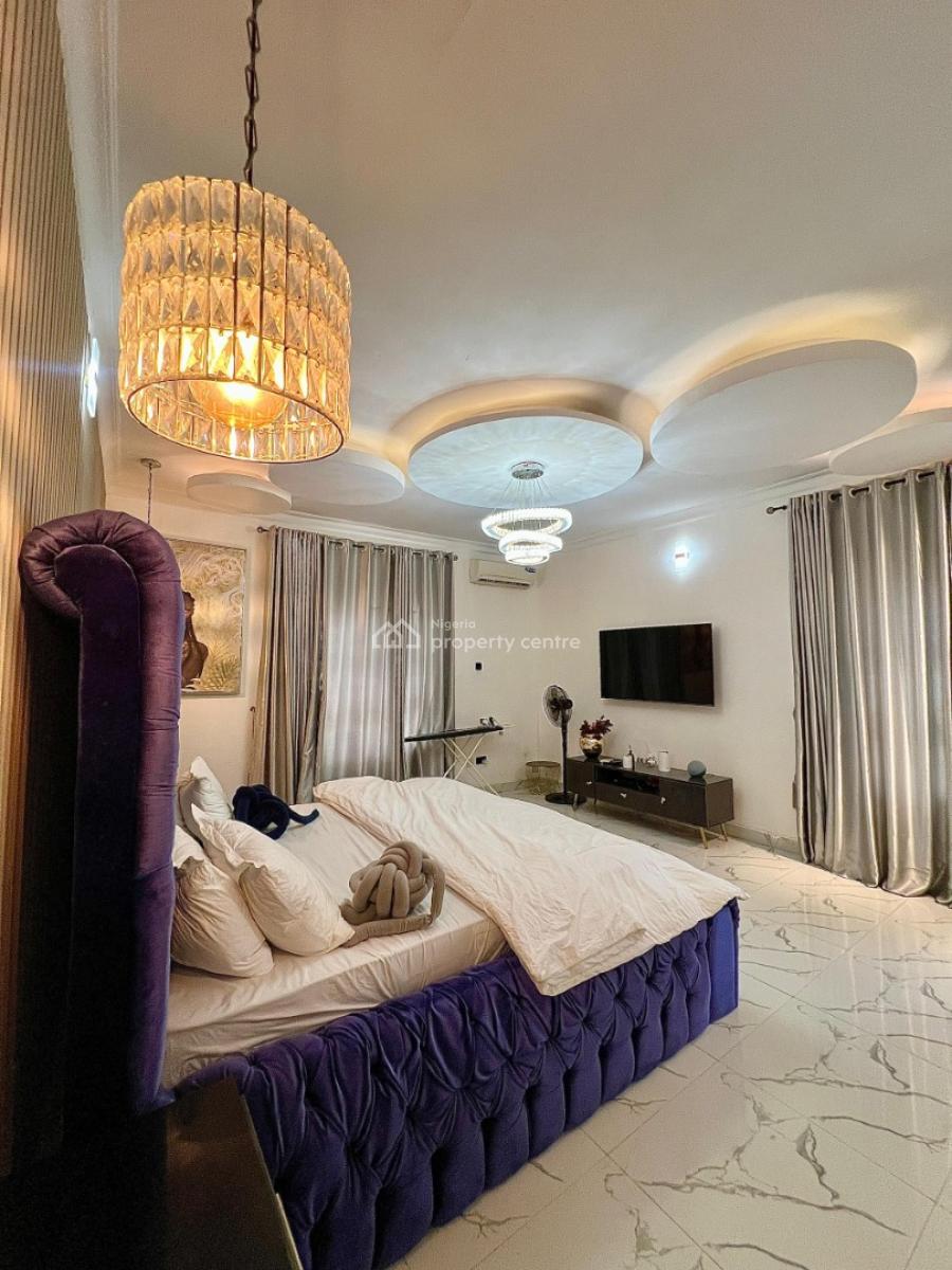 Nicely Furnished 3 Bedroom Apartment, Chevron, Lekki, Lagos, Flat / Apartment Short Let