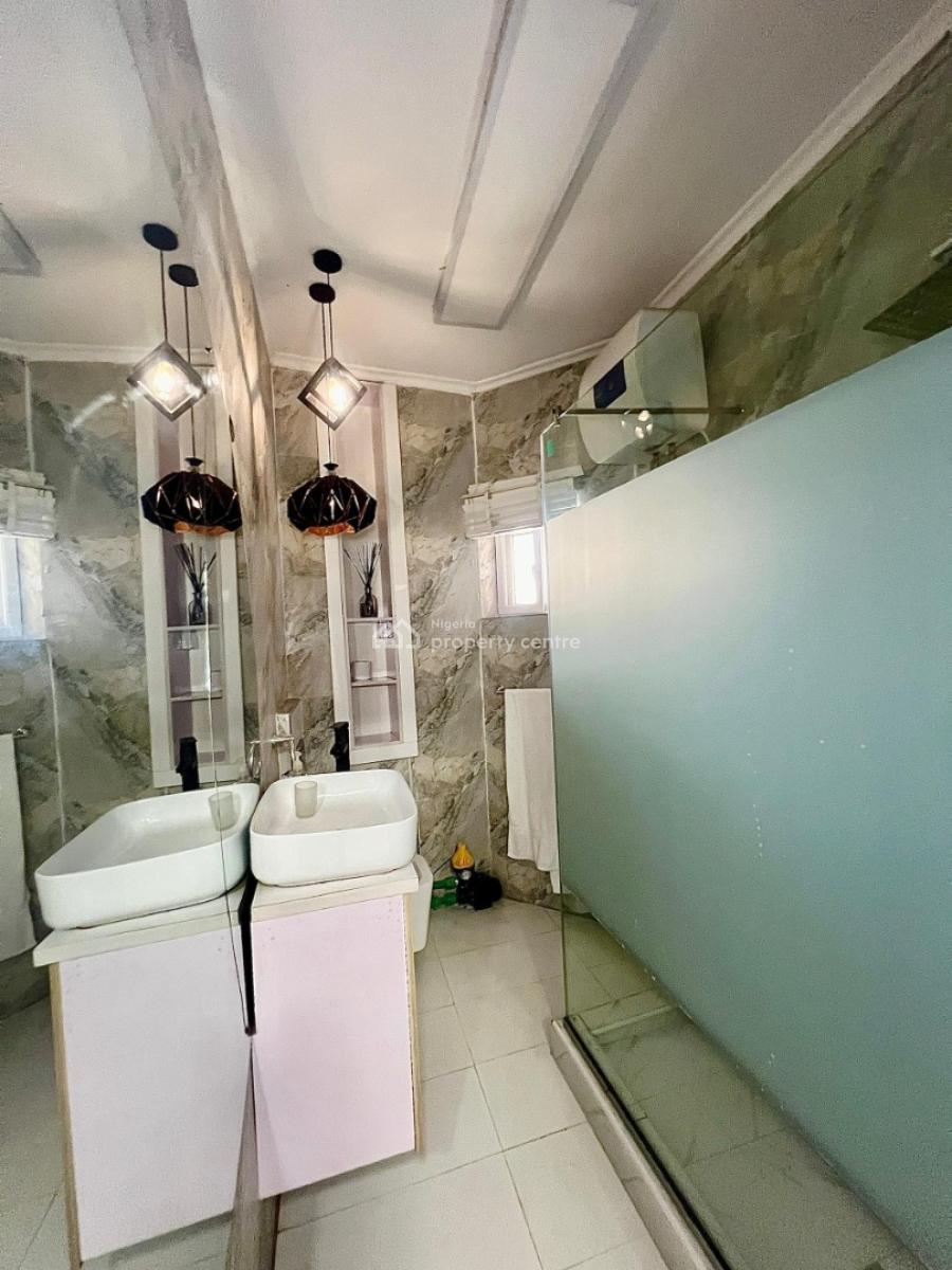 Nicely Furnished 3 Bedroom Apartment, Chevron, Lekki, Lagos, Flat / Apartment Short Let