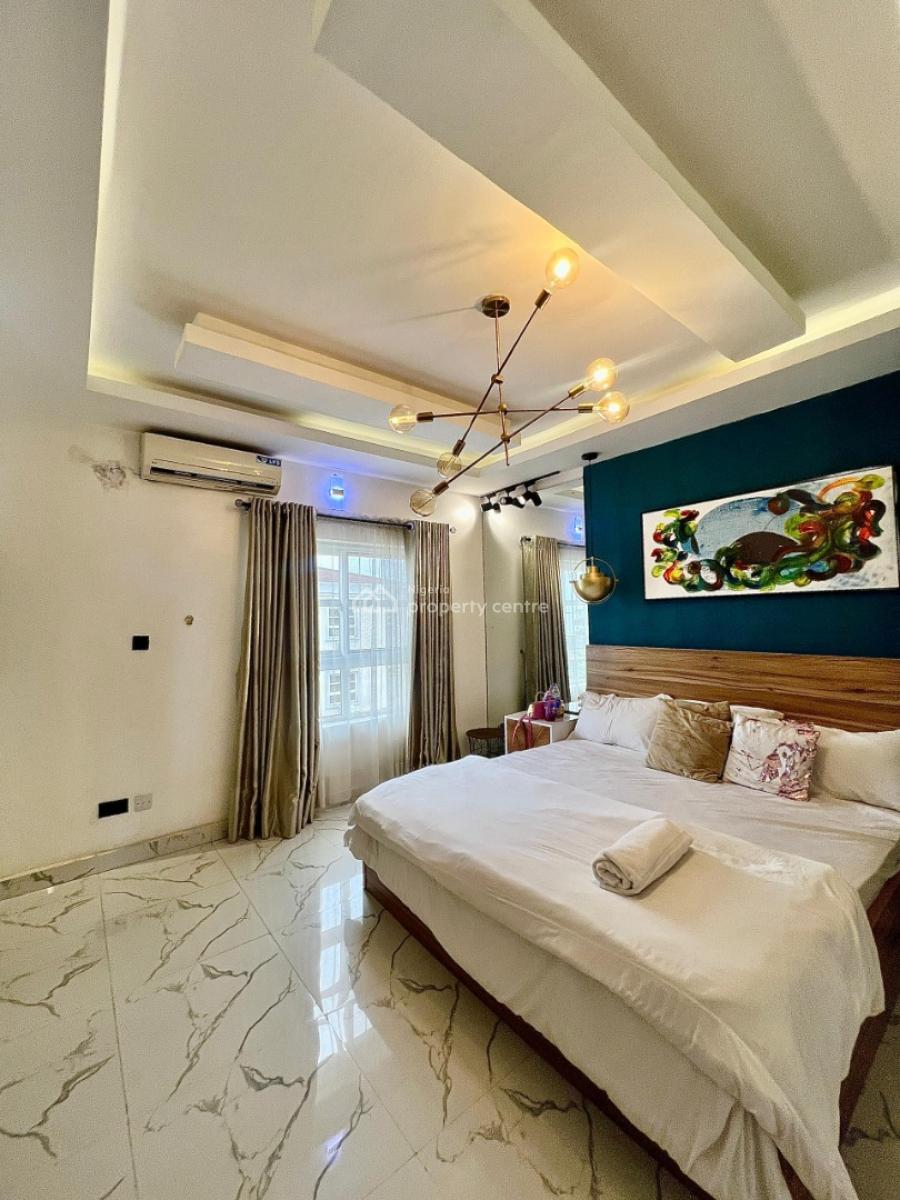 Nicely Furnished 3 Bedroom Apartment, Chevron, Lekki, Lagos, Flat / Apartment Short Let