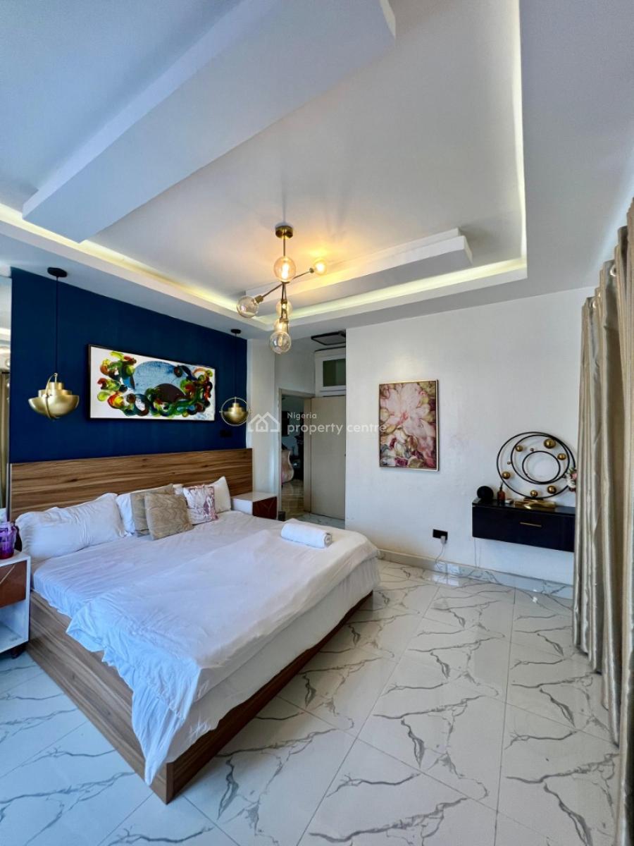 Nicely Furnished 3 Bedroom Apartment, Chevron, Lekki, Lagos, Flat / Apartment Short Let