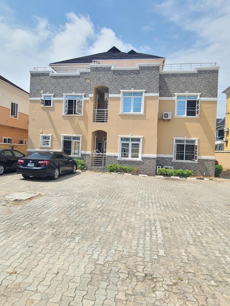 Newly Renovated 3 Bedroom Flat, Chevron Estate, Chevron Drive, Lekki, Lagos, Flat / Apartment for Rent