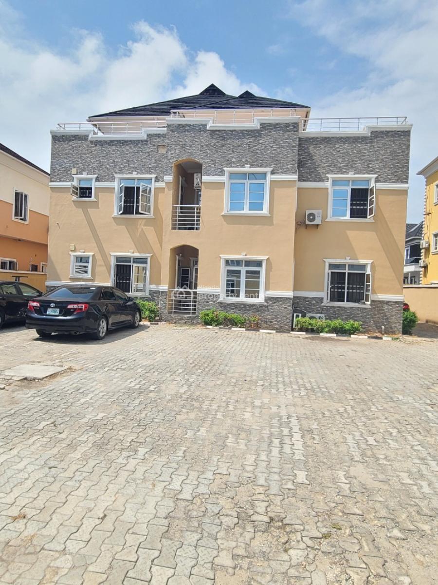 Newly Renovated 3 Bedroom Flat, Chevron Estate, Chevron Drive, Lekki, Lagos, Flat / Apartment for Rent
