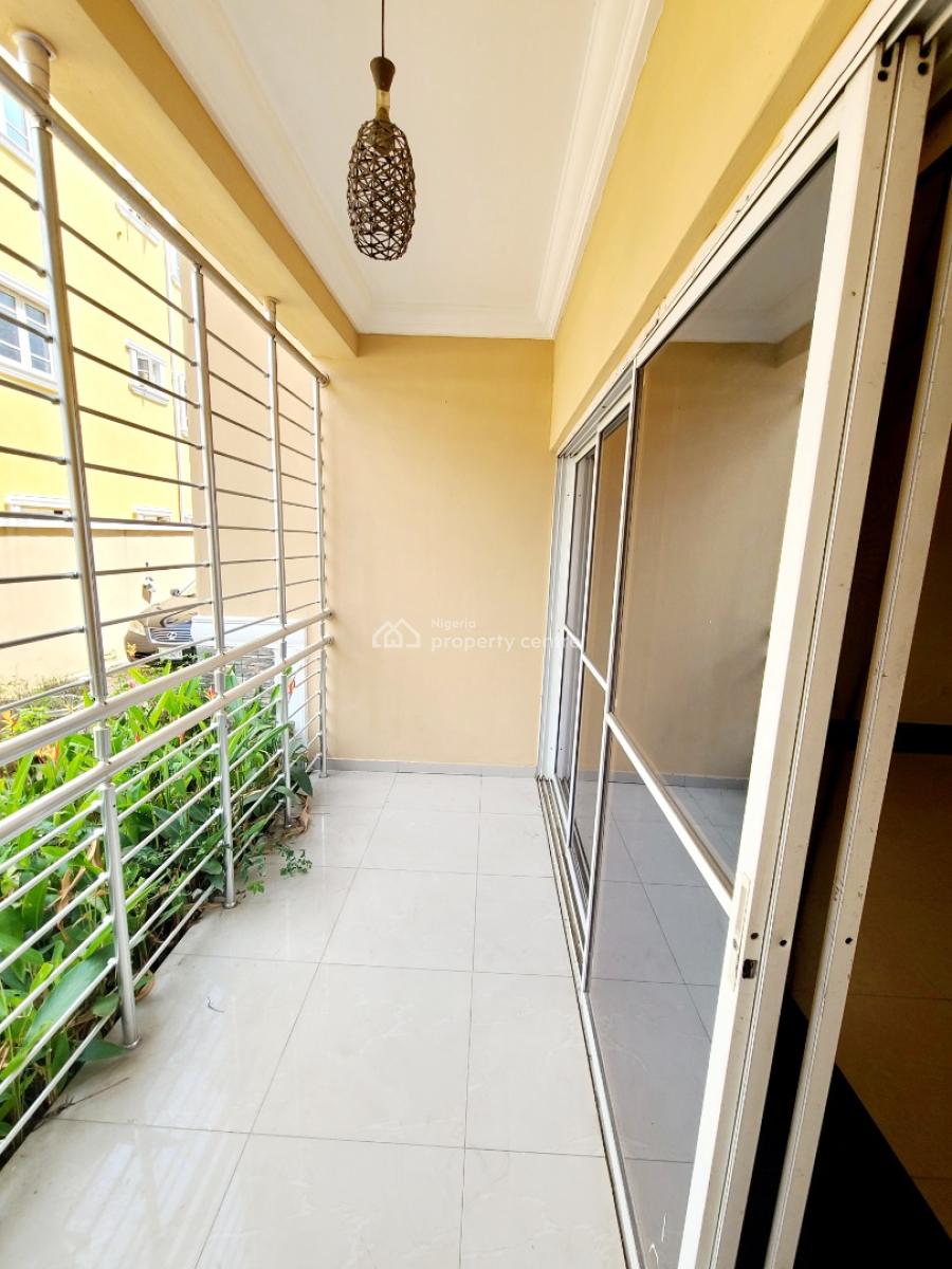 Newly Renovated 3 Bedroom Flat, Chevron Estate, Chevron Drive, Lekki, Lagos, Flat / Apartment for Rent