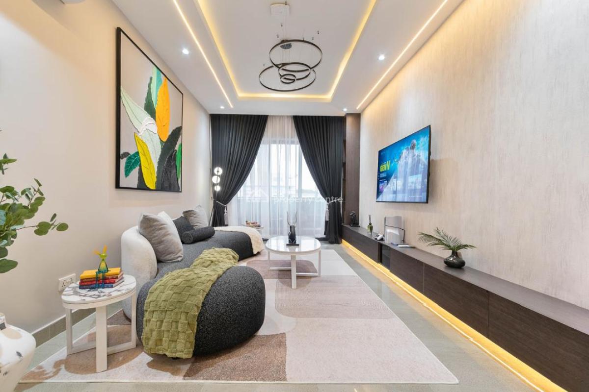 Nicely Furnished 2 Bedroom Apartment, Lekki Phase 1, Lekki, Lagos, Flat / Apartment Short Let