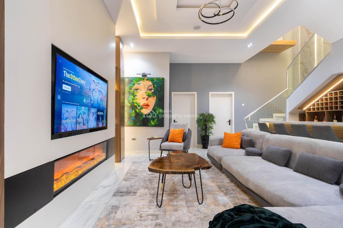 Nicely Furnished 3 Bedroom Apartment, Ikota, Lekki, Lagos, Flat / Apartment Short Let